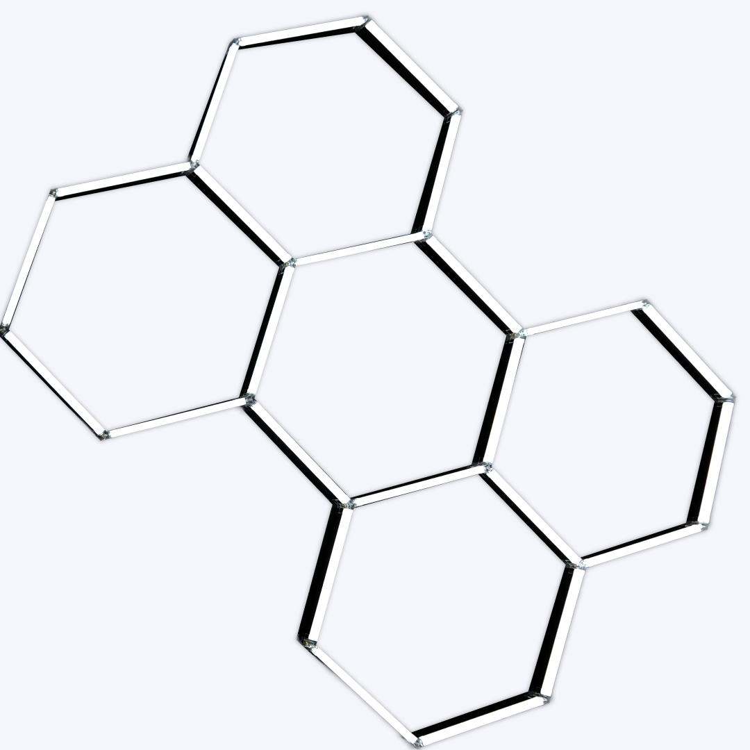Luces Hexagonales