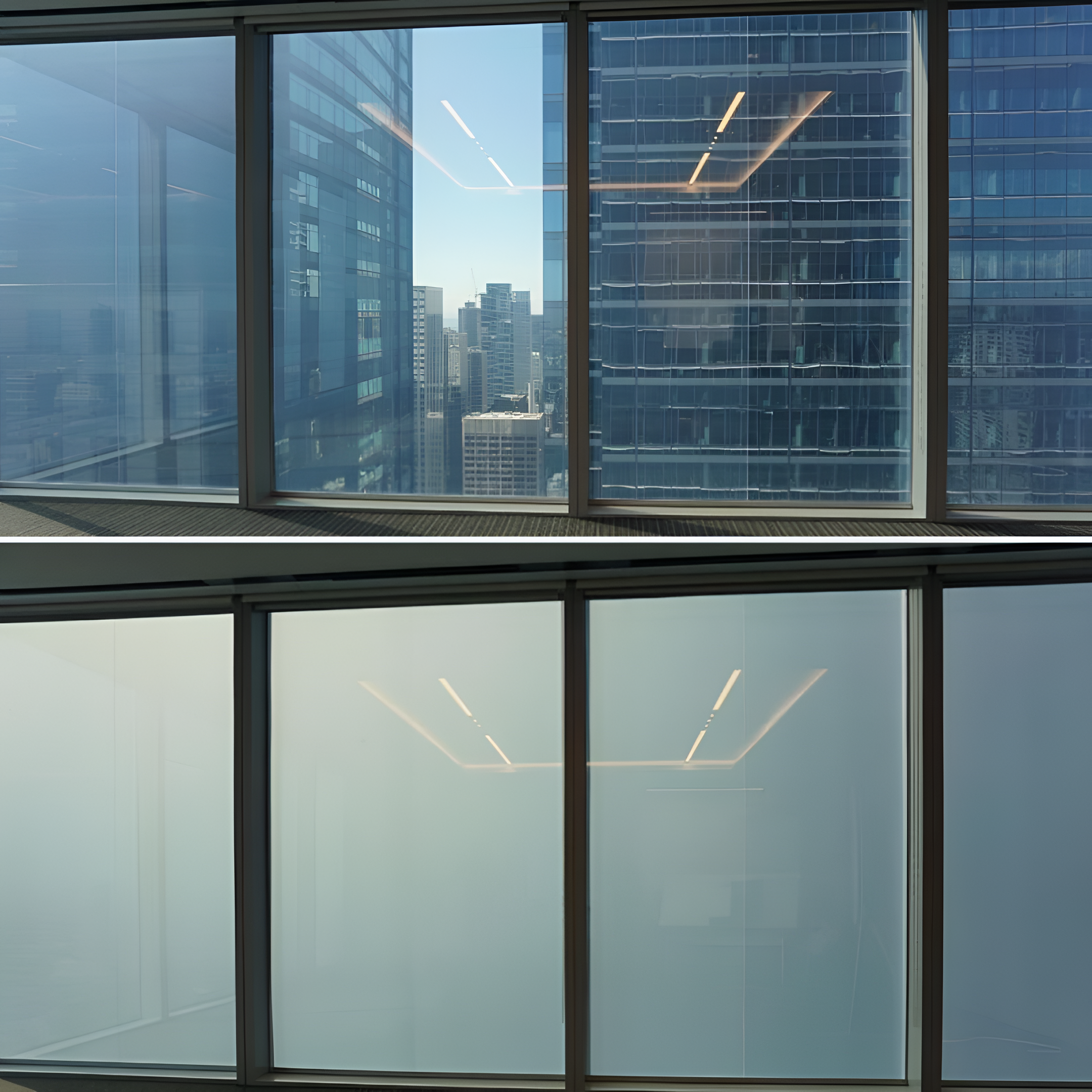 Película de Vidrio Inteligente