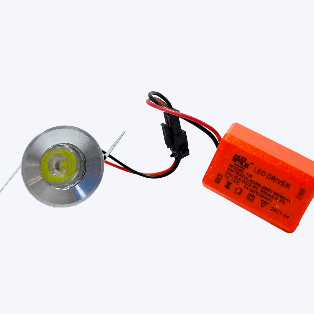 BALA NICHO 1W REDONDA SATIN LUZ CALIDA