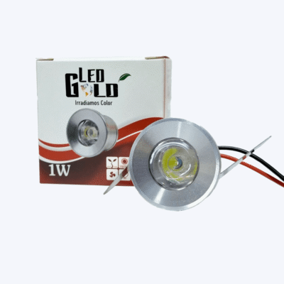 BALA NICHO 1W REDONDA SATIN LUZ CALIDA