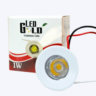 BALA NICHO 1W REDONDA BLANCA LUZ BLANCA