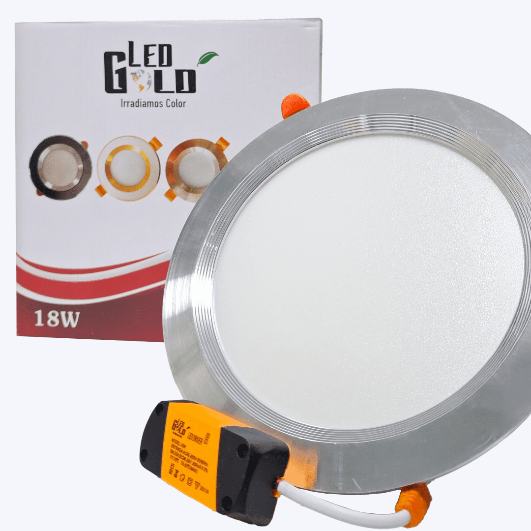 BALA DECORATIVA 18W SATIN INCRUSTAR LUZ CALIDA - Imagen 2