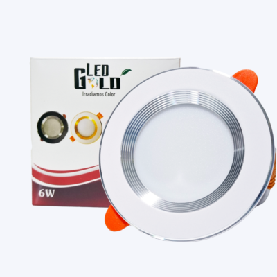 BALA DECORATIVA 6W BLANCO+SATIN INC LUZ BLANCA
