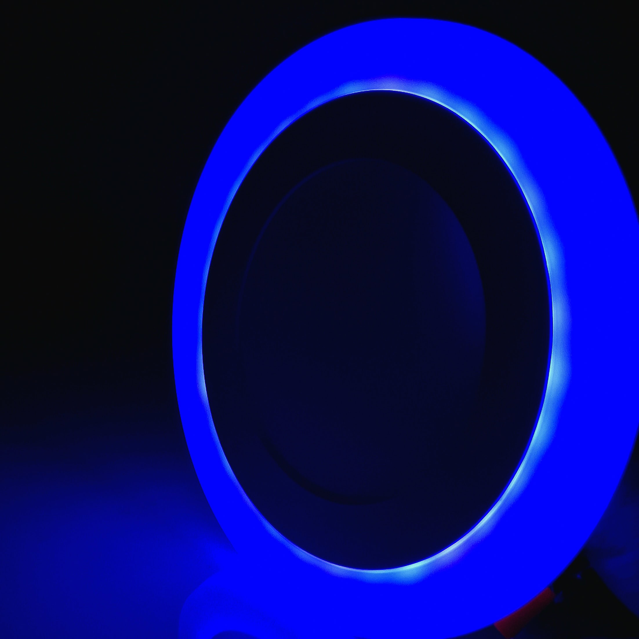 PANEL LED BICOLOR 12W+4W REDONDO INCRUSTAR LUZ BLANCO + AZUL