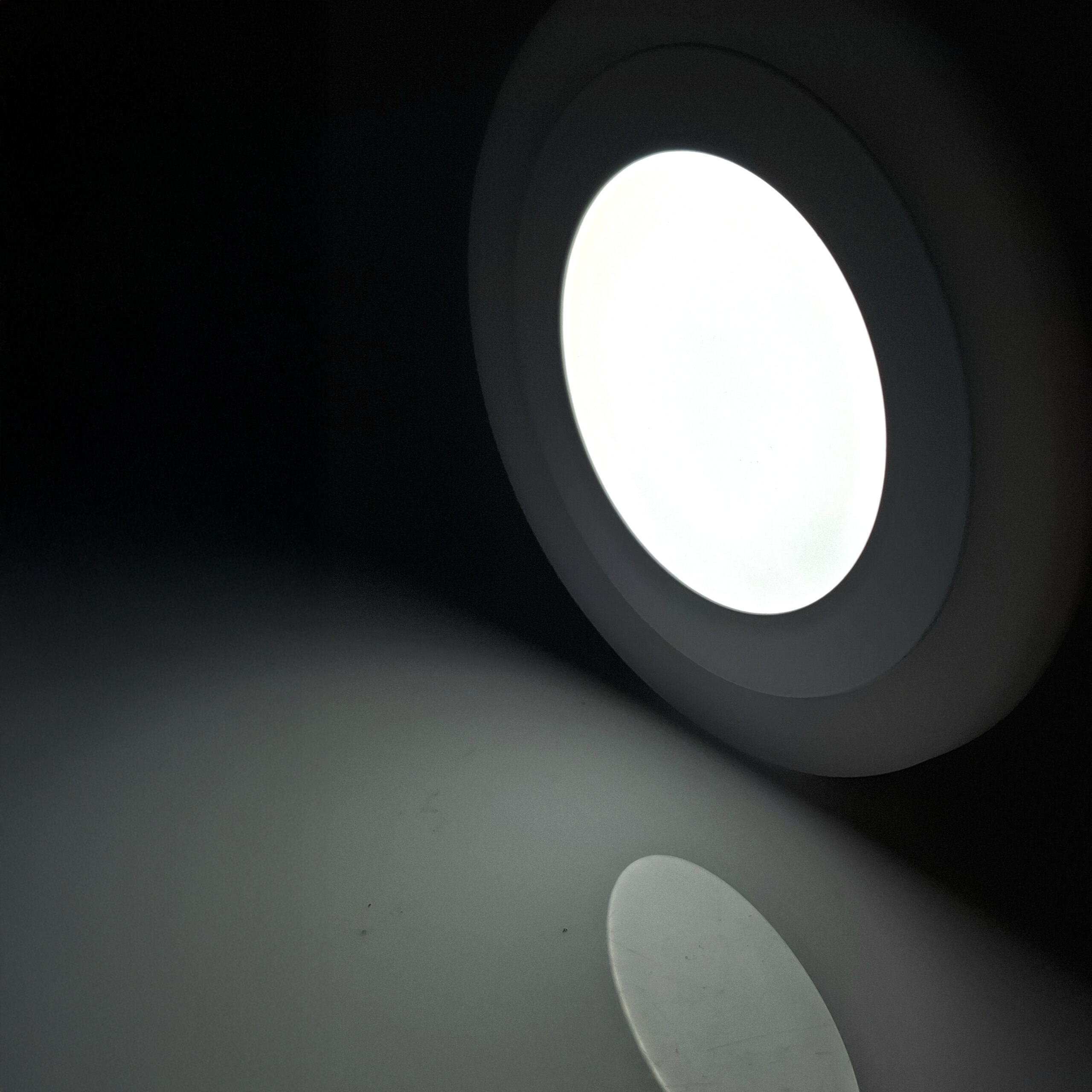 PANEL LED BICOLOR 12W+4W REDONDO INCRUSTAR LUZ BLANCO + RGB - Imagen 3