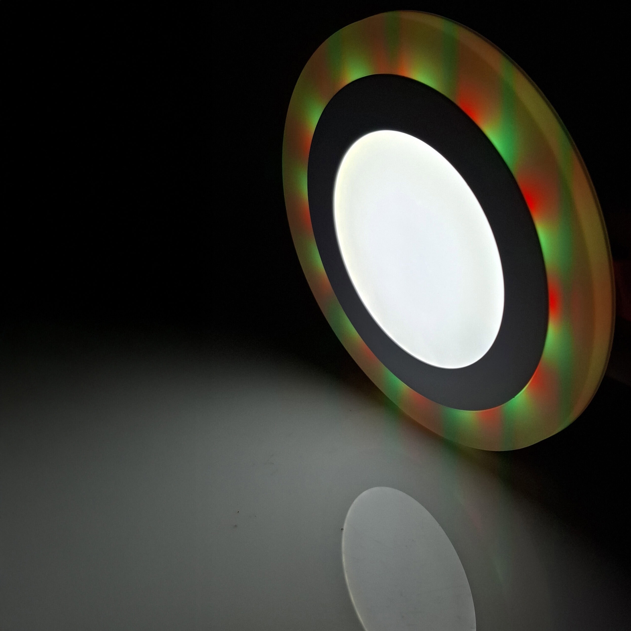 PANEL LED BICOLOR 12W+4W REDONDO INCRUSTAR LUZ BLANCO + RGB - Imagen 6