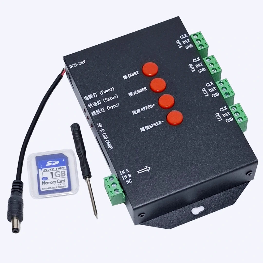 CONTROL PIXEL T4000 FRGB