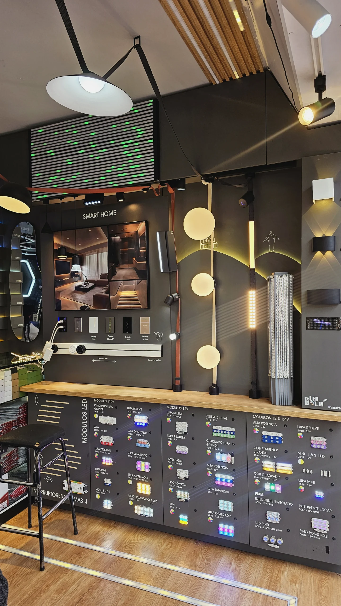 Electro Iluminaciones LED GOLD
