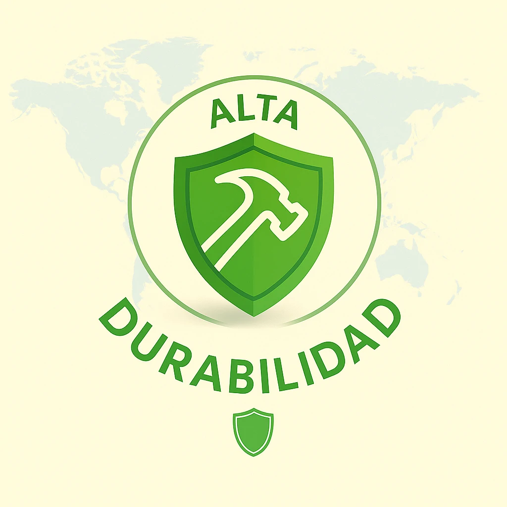 Alta durabilidad