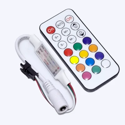 CONTROL PIXEL 21 FUNCIONES FRGB