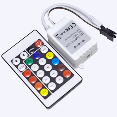CONTROL PIXEL 24 FUNCIONES FRGB