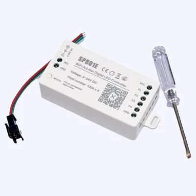 CONTROL PIXEL EN VIVO SP801E FRGB