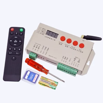CONTROL PIXEL T1000S CON CONTROL FRGB