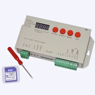 CONTROL PIXEL T1000S CON DISPLAY FRGB