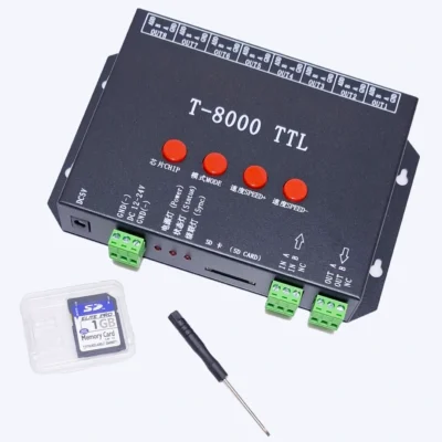 CONTROL PIXEL T8000 FRGB
