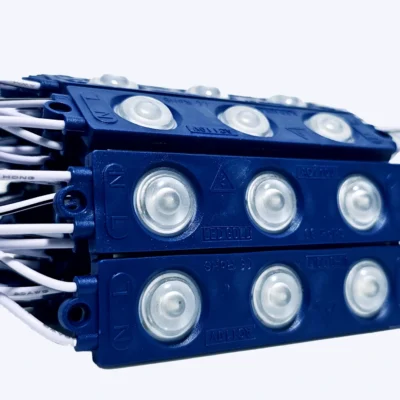 MODULO LUPA 110V 2835 REF 9820 2W LUZ AZUL