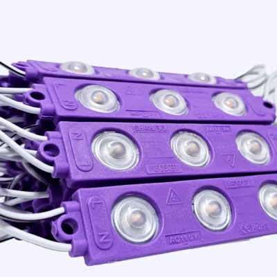 MODULO LUPA 110V 2835 REF 9820 2W LUZ PURPURA