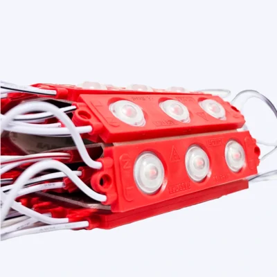 MODULO LUPA 110V 2835 REF 9820 2W LUZ ROJA