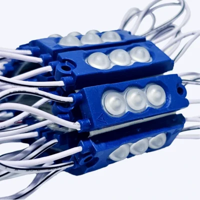 MODULO LUPA MINI 110V 2835 REF 4713 1W LUZ AZUL