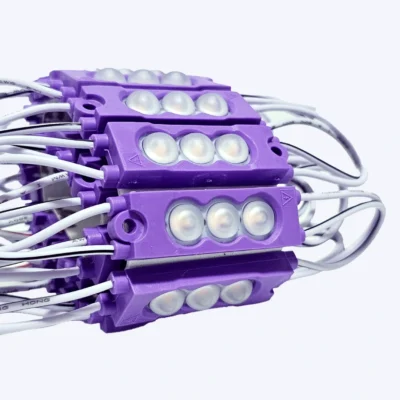 MODULO LUPA MINI 110V 2835 REF 4713 1W LUZ PURPURA