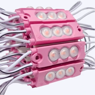 MODULO LUPA MINI 110V 2835 REF 4713 1W LUZ ROSADA