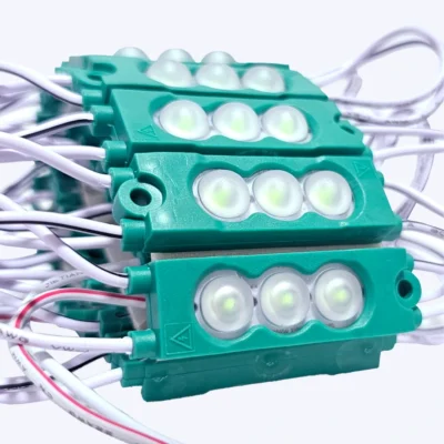 MODULO LUPA MINI 110V 2835 REF 4713 1W LUZ VERDE
