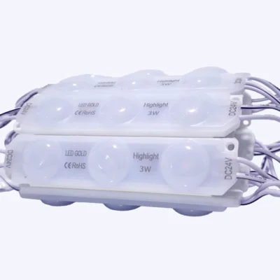 MODULO LUPA OPALIZADO 24V 2835 REF 9321 3W LUZ CALIDA