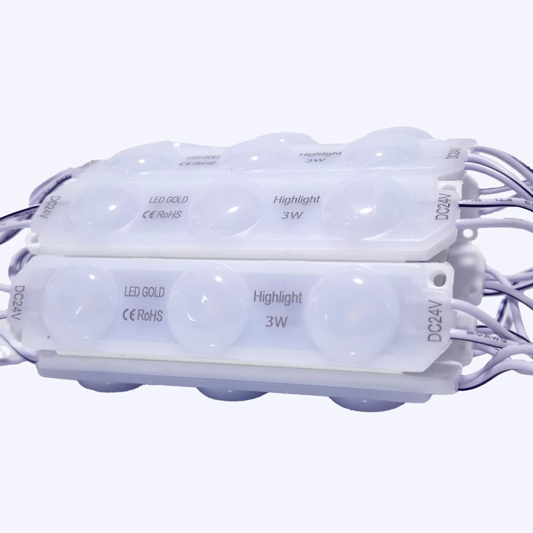 MODULO LUPA OPALIZADO 24V 2835 REF 9321 3W LUZ CALIDA
