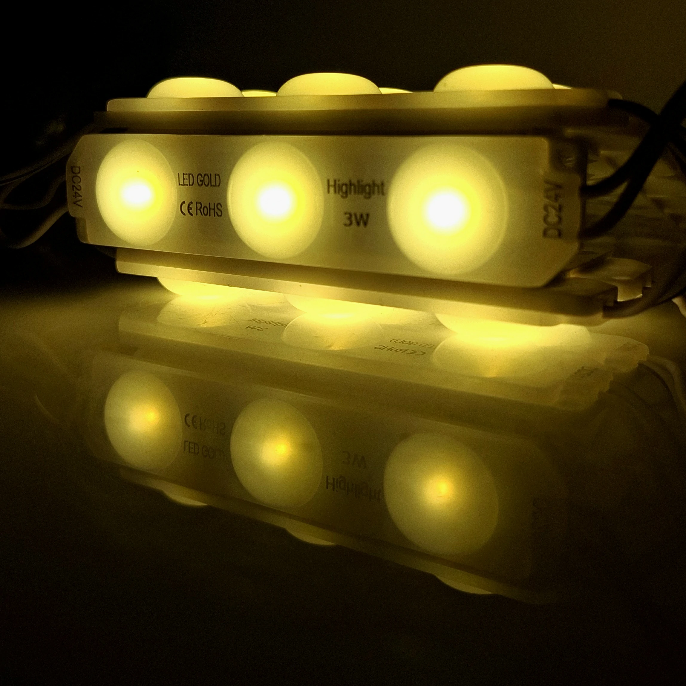 MODULO LUPA OPALIZADO 24V 2835 REF 9321 3W LUZ CALIDA