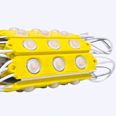 MODULO LUPA PEQUEÑO 110V 2835 REF 7616 1.1W LUZ AMARILLA