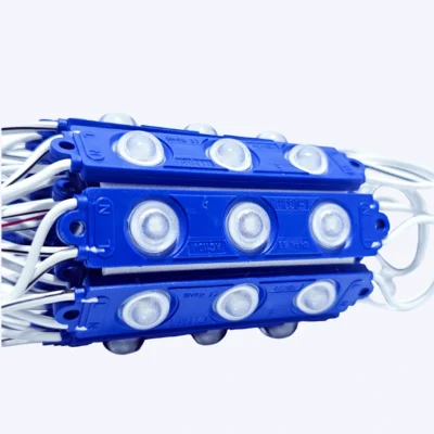 MODULO LUPA PEQUEÑO 110V 2835 REF 7616 1.1W LUZ AZUL