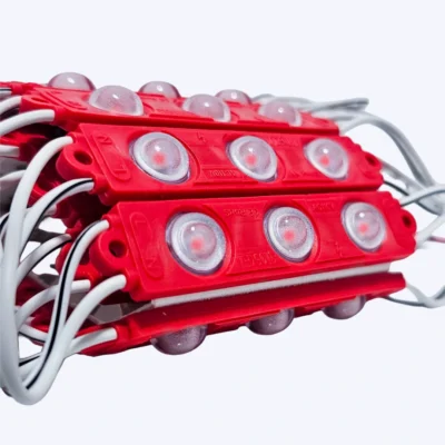 MODULO LUPA PEQUEÑO 110V 2835 REF 7616 1.1W LUZ ROJA