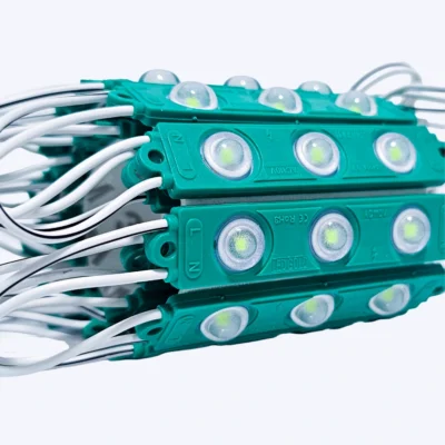 MODULO LUPA PEQUEÑO 110V 2835 REF 7616 1.1W LUZ VERDE