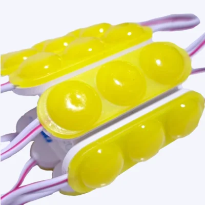 MODULO MINI 2835 12V REF 5516 1.5W LUZ AMARILLA