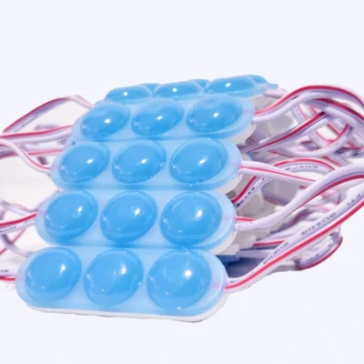 MODULO MINI 2835 12V REF 5516 1.5W LUZ AZUL
