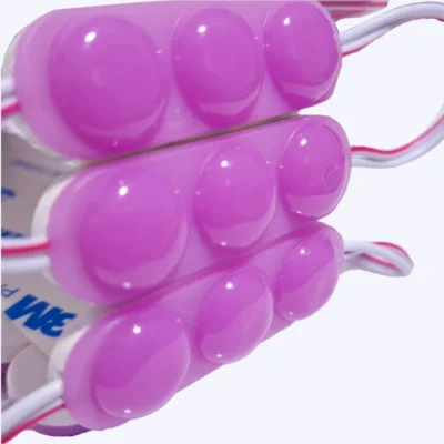 MODULO MINI 2835 12V REF 5516 1.5W LUZ PURPURA