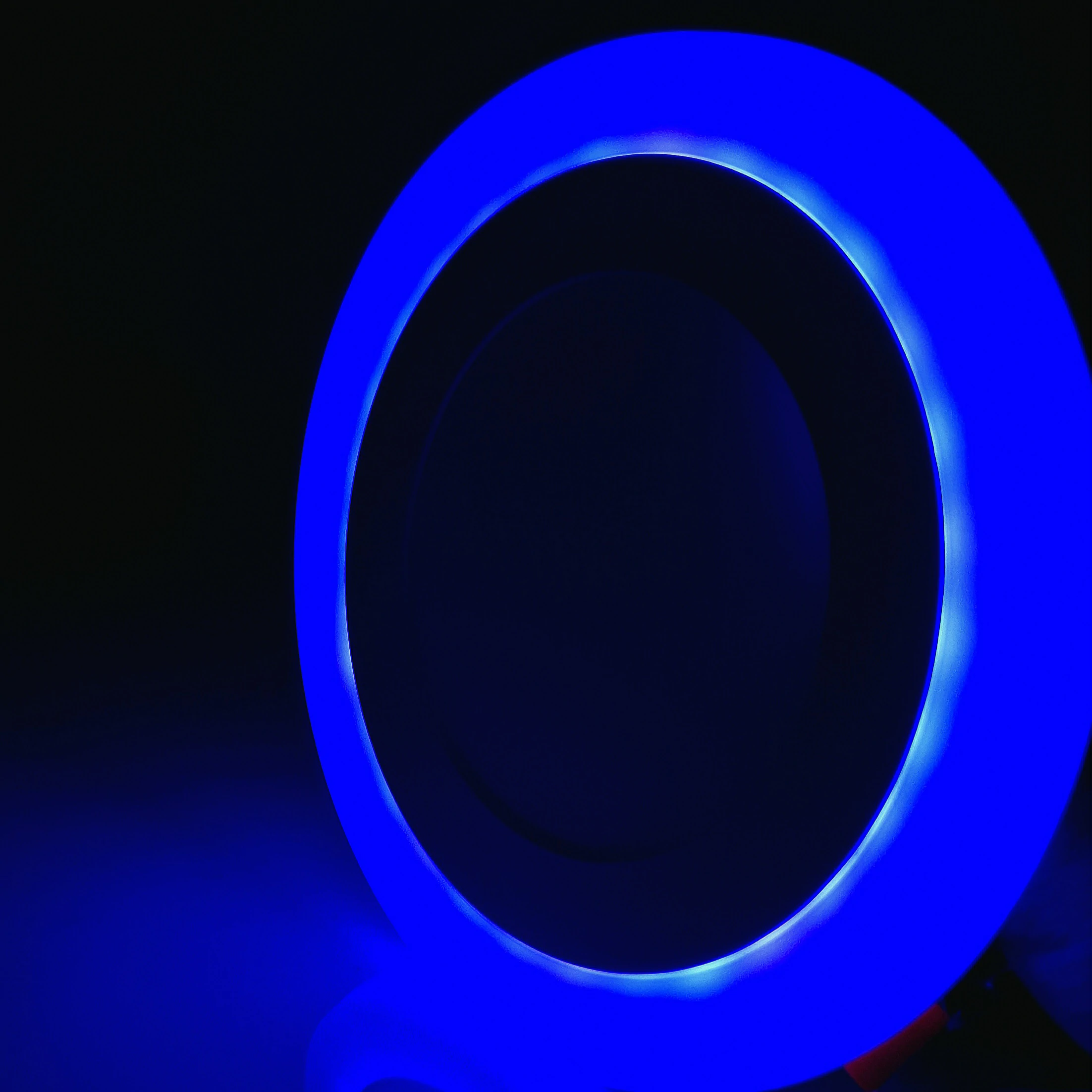 PANEL LED BICOLOR 18W+6W REDONDO INCRUSTAR LUZ BLANCO + AZUL - Imagen 4