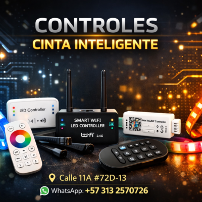 Controles Cinta Inteligente
