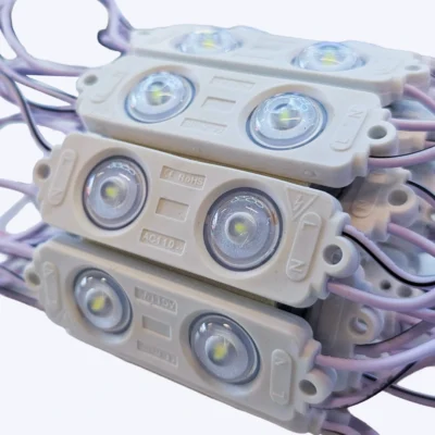MODULO 2 LEDS 110V 2835 REF 6520 1.3W LUZ BLANCA