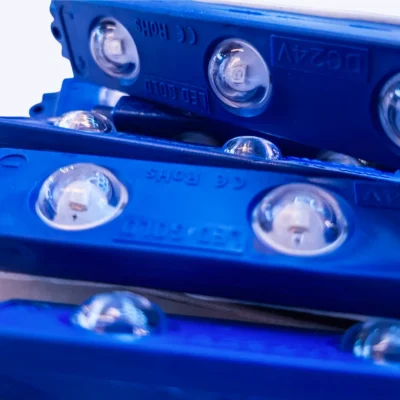 MODULO ALTA POTENCIA 24V 3030 REF 11022 3.6W LUZ AZUL