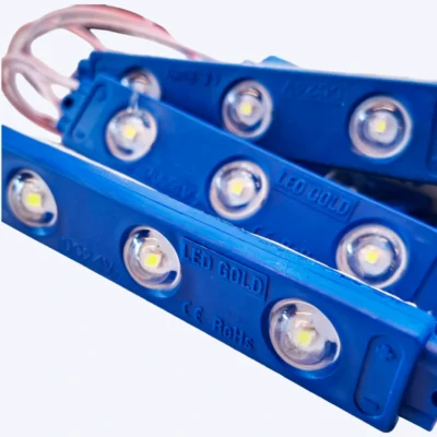 MODULO ALTA POTENCIA 24V 3030 REF 11022 3.6W LUZ AZUL HIELO