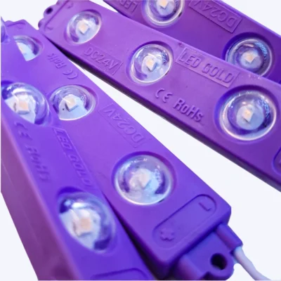 MODULO ALTA POTENCIA 24V 3030 REF 11022 3.6W LUZ PURPURA