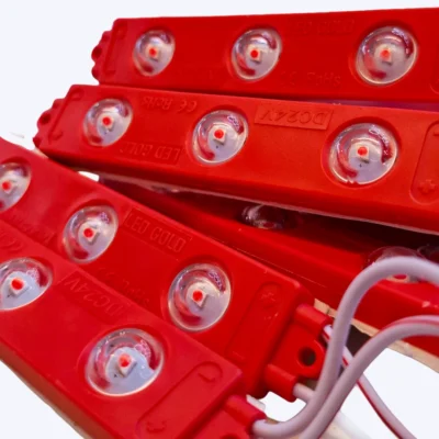 MODULO ALTA POTENCIA 24V 3030 REF 11022 3.6W LUZ ROJA