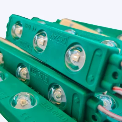MODULO ALTA POTENCIA 24V 3030 REF 11022 3.6W LUZ VERDE