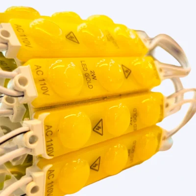 MODULO LUPA OPALIZADO 110V 2835 REF 7313 2W LUZ AMARILLA