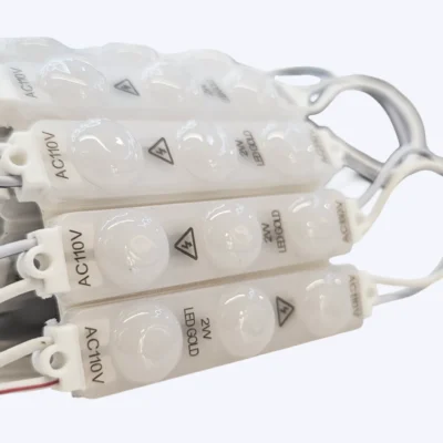 MODULO LUPA OPALIZADO 110V 2835 REF 7313 2W LUZ BLANCA