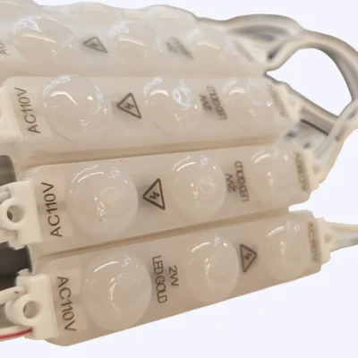 MODULO LUPA OPALIZADO 110V 2835 REF 7313 2W LUZ CALIDA