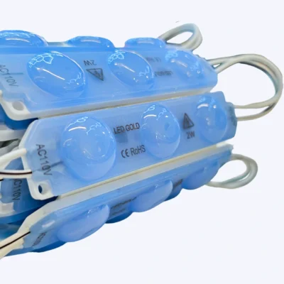 MODULO LUPA OPALIZADO 110V 2835 REF 9321 3W LUZ ICE BLUE