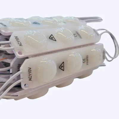 MODULO LUPA OPALIZADO 110V 2835 REF 9321 3W LUZ TRICOLOR