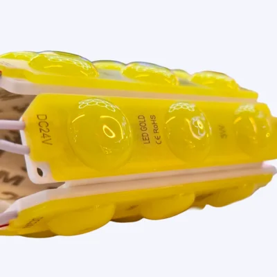 MODULO LUPA OPALIZADO 24V 2835 REF 9321 3W LUZ AMARILLA